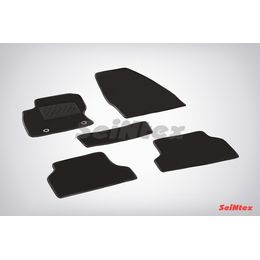 Ворсовые коврики LUX для Ford Focus II 2004-2011 Ворсовые коврики LUX для Ford Focus II 2004-2011
