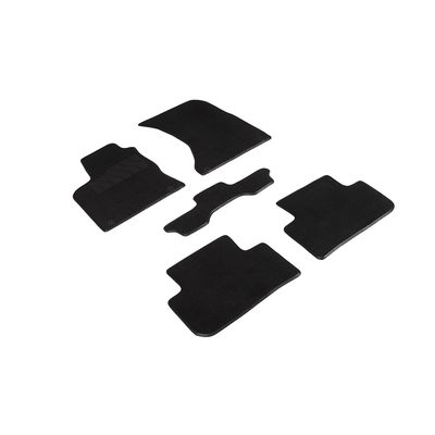 Ворсовые коврики LUX для PORSCHE MACAN I R 2018-