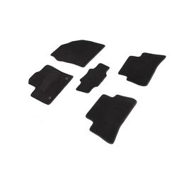 Ворсовые коврики LUX для Toyota C-HR 2016-н.в.