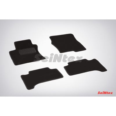 Ворсовые коврики LUX для Toyota Land Cruiser Prado J120 2002-2009
