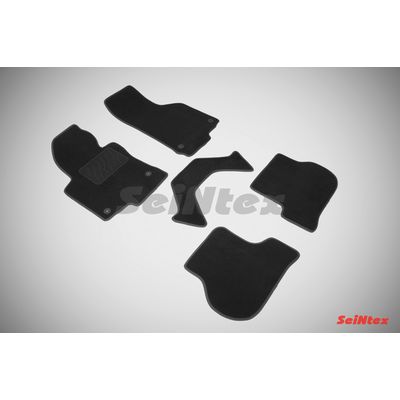 Ворсовые коврики LUX для Volkswagen Golf V 2003-2012