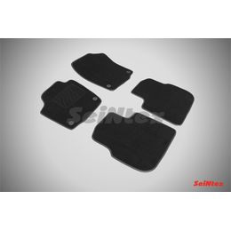 Ворсовые коврики LUX для VOLKSWAGEN POLO VI 2020-