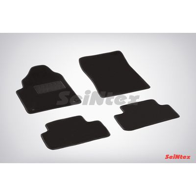 Ворсовые коврики LUX для Ssang Yong Rexton 2002-2008