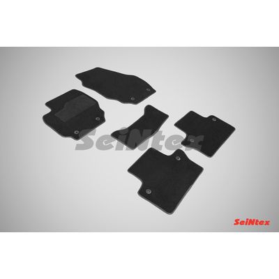 Ворсовые коврики LUX для Volvo XC70 2007-2011 Ворсовые коврики LUX для Volvo XC70 2007-2011