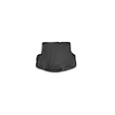 Коврик в багажник FORD FIESTA VI 2015- СЕДАН, полиуретан, чёрный