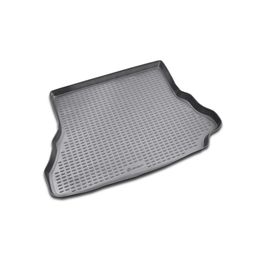 Коврик в багажник RENAULT LAGUNA II 2001-2007 ХЭТЧБЕК, полиуретан, чёрный