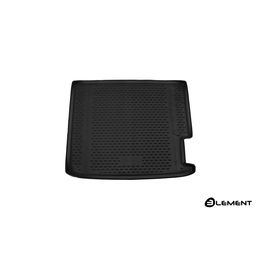 Коврик в багажник для BMW X4 F26 2014-2018, полиуретан, чёрный
