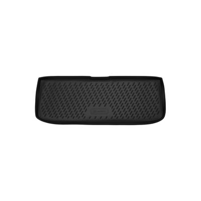 Коврик в багажник для SUZUKI JIMNY 2001-, полиуретан, чёрный