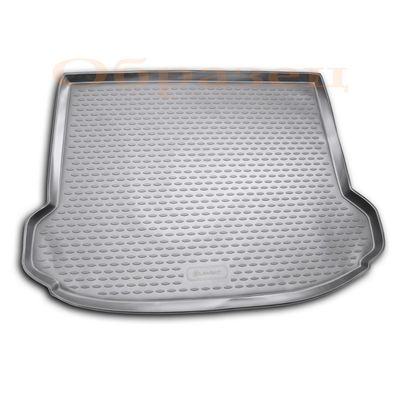 Коврик в багажник для TOYOTA PREMIO ALLION AZT240 JDM 2001-2007 СЕДАН правый руль, полиуретан, чёрный