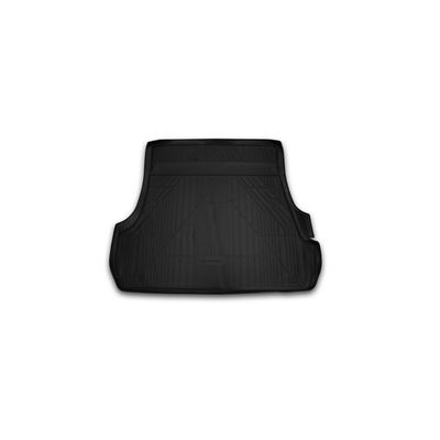 Коврик в багажник для TOYOTA LAND CRUISER 200 2012- 5 мест., полиуретан, чёрный