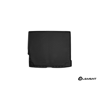 Коврик в багажник VOLVO XC60 II 2017-, полиуретан, чёрный