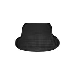 Коврик в багажник для SUBARU OUTBACK 2003-2009 СЕДАН, полиуретан, чёрный