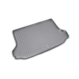 Коврик в багажник для TOYOTA RAV4 III 2006-2009, полиуретан, чёрный