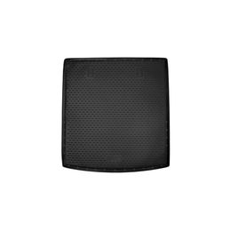 Коврик в багажник для VOLKSWAGEN TERAMONT ATLAS 2018-, большой, полиуретан, чёрный