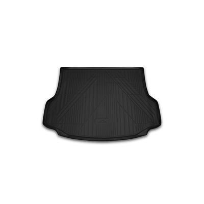 Коврик в багажник для TOYOTA RAV4 IV 2014-2016, 2016-, докатка, колесо с докаткой