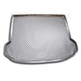 Коврик в багажник для CHEVROLET TRACKER 2013-, полиуретан, чёрный