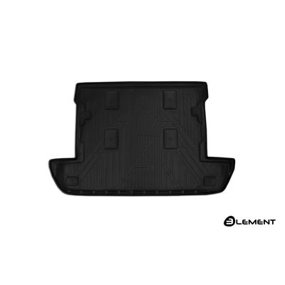 Коврик в багажник для LEXUS LX 2013-, 7 мест, короткий