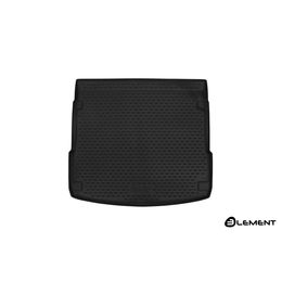 Коврик в багажник для AUDI Q5 II 2017-, полиуретан, чёрный