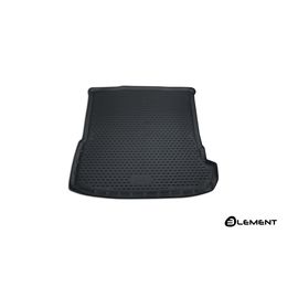 Коврик в багажник для AUDI Q7 II 2015-, полиуретан, чёрный