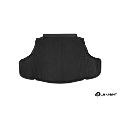 Коврик в багажник для TOYOTA CAMRY VIII XV70 2018-, полиуретан, чёрный