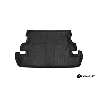Коврик в багажник для TOYOTA LAND CRUISER 200 2012-, 7 мест