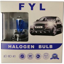 Галогенные автолампы H4 (P43t) FYL BLUE 12 В 60/55 Вт, комплект ламп (2 шт.)