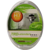 Галогенные автолампы H7 (PX26d) TRD +60% (Standart) 12 В 55 Вт, комплект ламп (2 шт.)