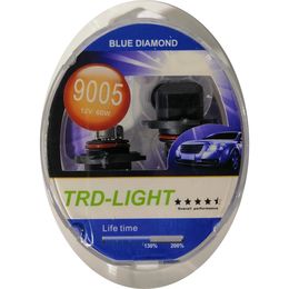 Галогенные автолампы HB3 (9005) (P20d) TRD Blue Diamond 12 В 60 Вт, комплект ламп (2 шт.)