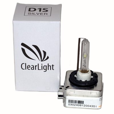 Ксеноновая лампа D1S ClearLight, 4300K, без проводов