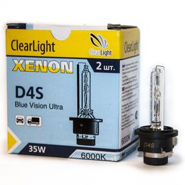 Ксеноновая лампа D4S ClearLight, 6000K