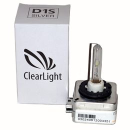 Ксеноновая лампа D1S ClearLight, 6000K, без проводов