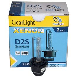 Ксеноновая лампа D2S ClearLight, 4300K