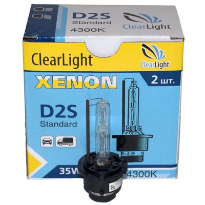 Ксеноновая лампа D2S ClearLight, 4300K