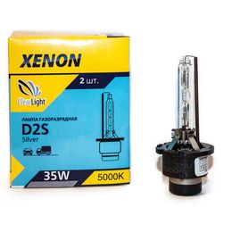 Ксеноновая лампа D2S ClearLight, 5000K