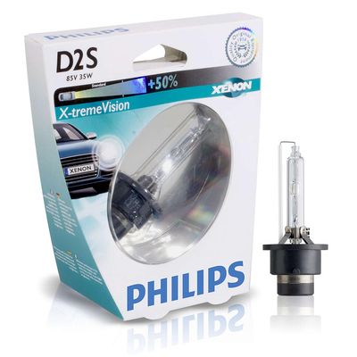 Ксеноновая лампа D2S X-tremeVision Philips 85122XVS1