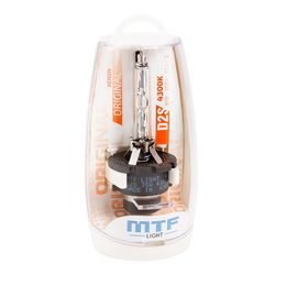 Лампа газоразрядная MTF Light D2S, 85В, 35Вт, 4300К ORIGINAL