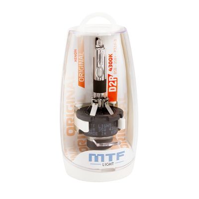 Лампа газоразрядная MTF Light D2R, 85В, 35Вт, 4300К ORIGINAL