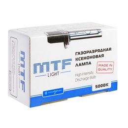 Лампа газоразрядная MTF Light 12В, Н1, 5000К ST