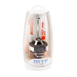 Лампа газоразрядная MTF Light D4S, 42В, 35Вт, 4300К ORIGINAL
