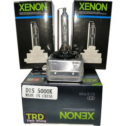 Ксеноновые лампы D1S (цоколь PK32d-2) TRD 12 В 35 Вт 5000К, комплект ламп для автомобиля штатный ксенон (2 шт.)