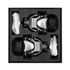 Модули MTF Light линзованные Bi-LED серия DYNAMIC VISION, 12В, 45Вт, 5500К, 3 дюйма, компл. 2шт. MTF Light фото 2 заказать - Интернет-магазин Msk-Auto.com