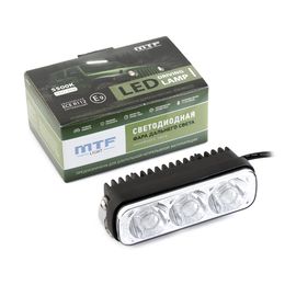 Фара дальнего света линейного типа MTF Light 12-24В, 9.5Вт, 1080лм, ЕСЕ R112, E9, 1 секция