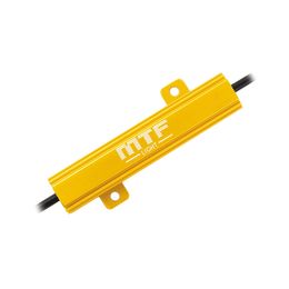 Блок "обманка" MTF Light 35Вт для светодиодных автоламп в ПТФ, 2 шт., комплект