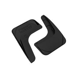 Брызговики для Renault Logan I I Рестайлинг седан 2004-2015, резиновые брызговики, Задние