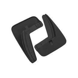 Брызговики для Skoda Octavia III (A7) Рестайлинг лифтбек 2017-2023, резиновые брызговики, Задние