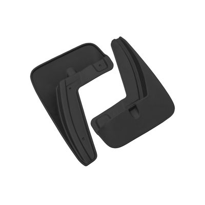 Брызговики для Skoda Octavia III (A7) Рестайлинг лифтбек 2017-2023, резиновые брызговики, Задние