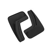 Брызговики для Volkswagen Tiguan II II Рестайлинг внедорожник 5 дв. 2017-2023, резиновые брызговики, Задние