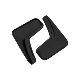 Брызговики для Kia Rio III седан 2011-2015, полиуретановые брызговики, Задние