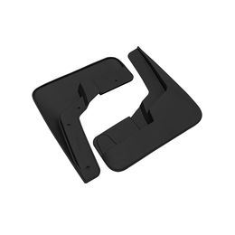 Брызговики для Renault Logan I I Рестайлинг II II Рестайлинг седан 2004-2022, резиновые брызговики, Передние