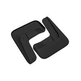 Брызговики для Skoda Rapid I I Рестайлинг лифтбек 2012-2020, резиновые брызговики, Передние